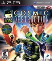 BEN 10 ULTIMATE ALIEN COSMIC  